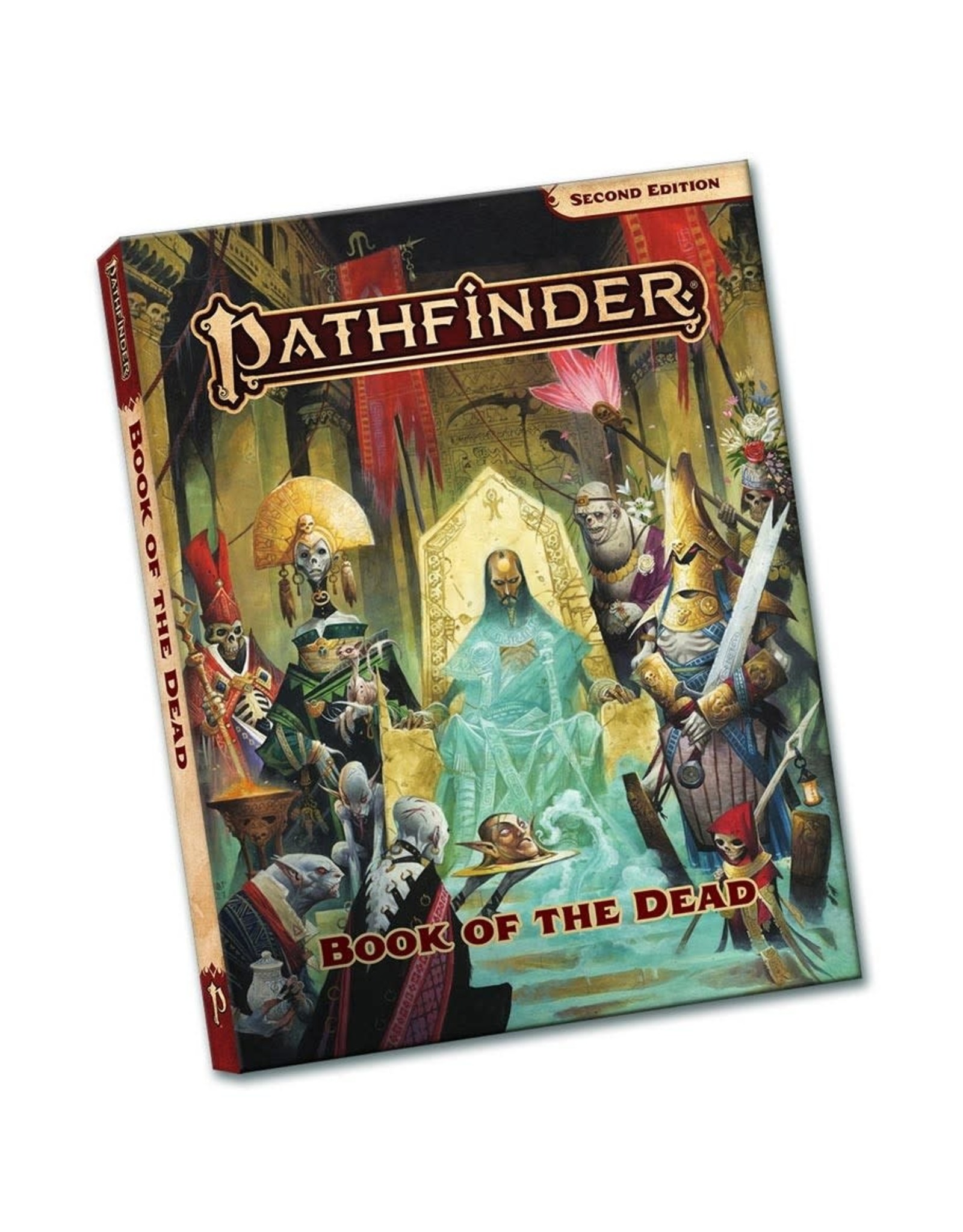 Paizo Pathfinder 2E: Book of the Dead Pocket Edition