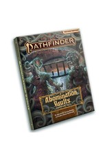 Paizo Pathfinder 2E Adventure Path: Abomination Vaults HC