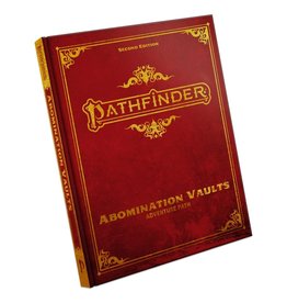 Paizo Pathfinder 2E Adventure Path: Abomination Vaults HC Special Edition