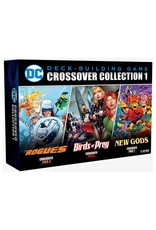 Cryptozoic DC Comics Deck-Building Game: Crossover Collection 1
