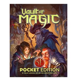 kobold press D&D 5E: Vault of Magic Pocket Edition