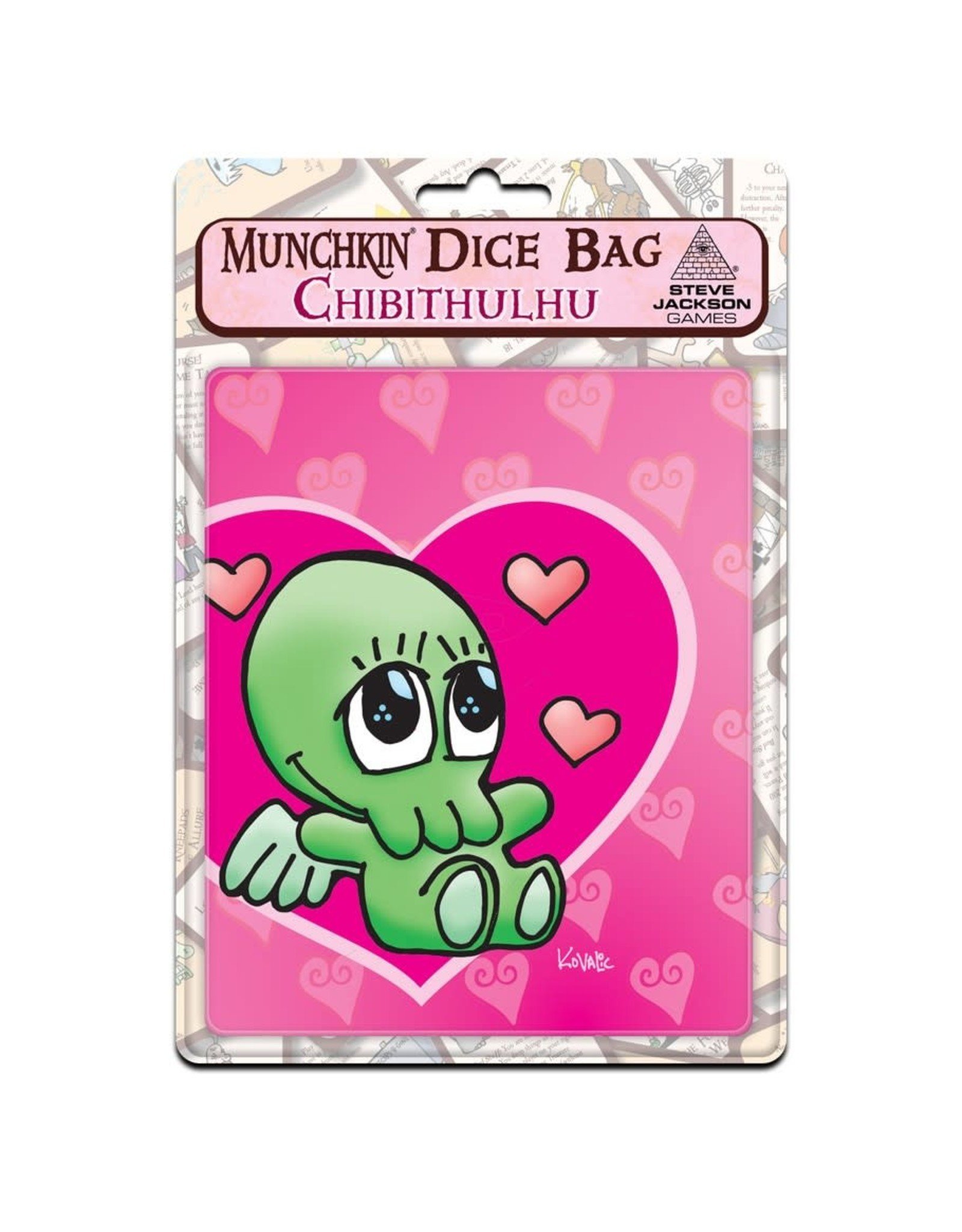 Steve Jackson Games Dice Bag: Munchkin Chibithulhu
