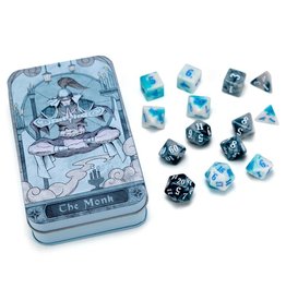 Beadle & Grimm Class-Specific Dice Set: Monk (Pathfinder and 5E)