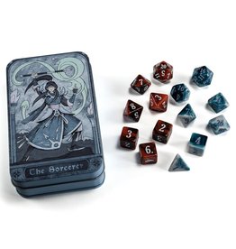Beadle & Grimm Class-Specific Dice Set: Sorcerer (Pathfinder and 5E)