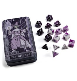 Beadle & Grimm Class-Specific Dice Set: Wizard (Pathfinder and 5E)