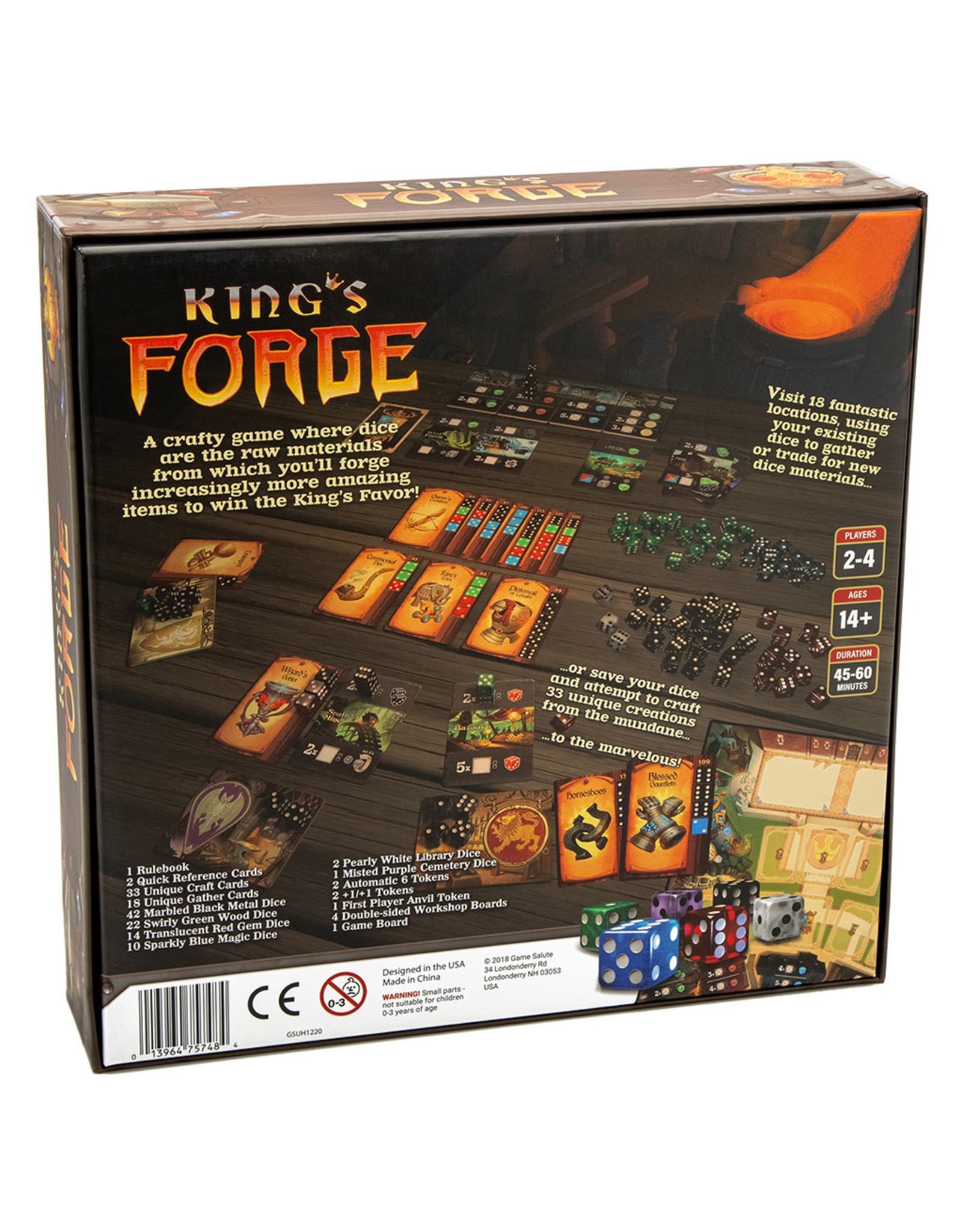Game Salute King's Forge 3rd Edition