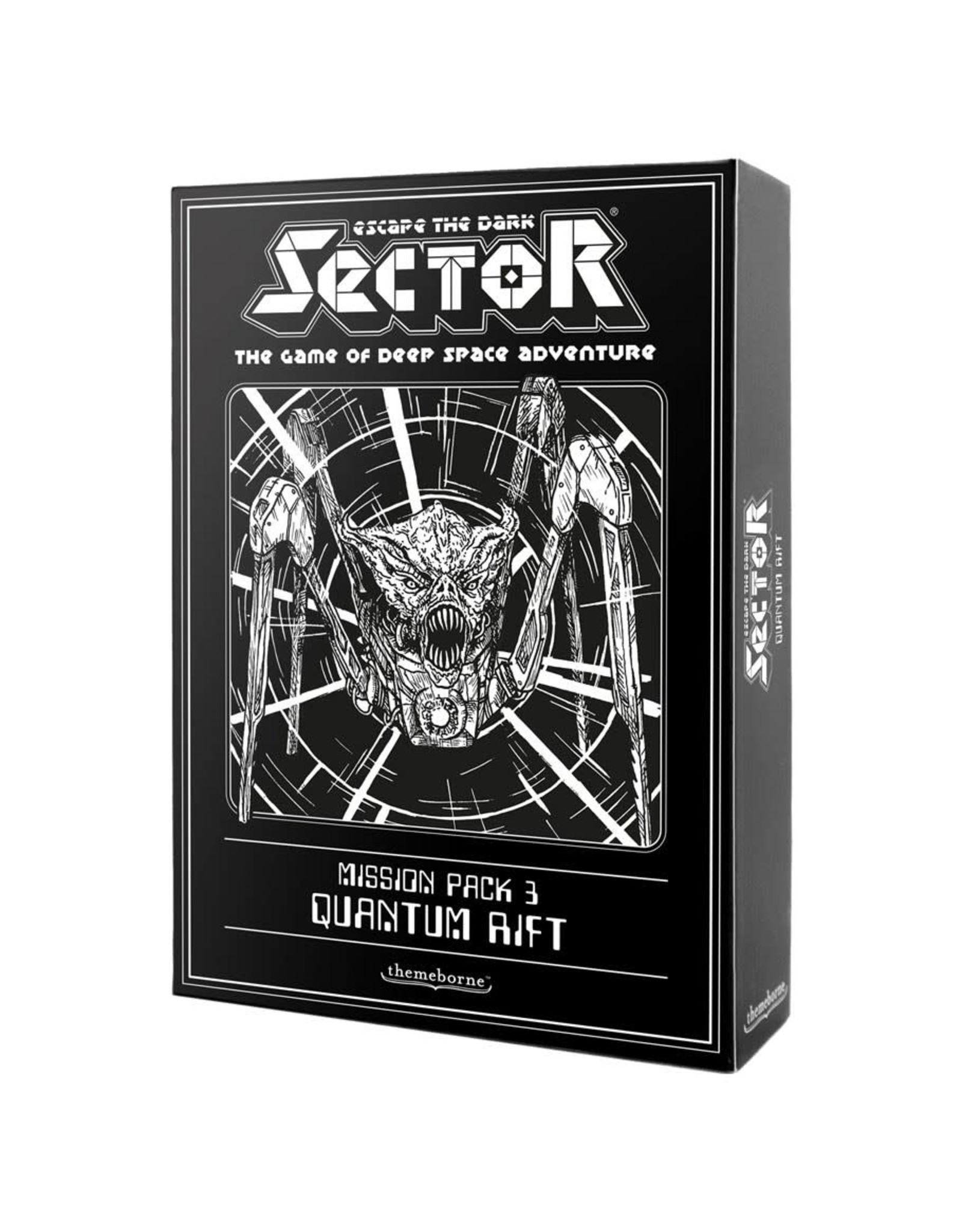 Asmodee Escape the Dark Sector: Mission Pack 3 Quantum Rift