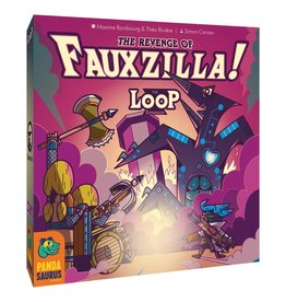 Pandasaurus Games The Loop: The Revenge of Fauxzilla Expansion