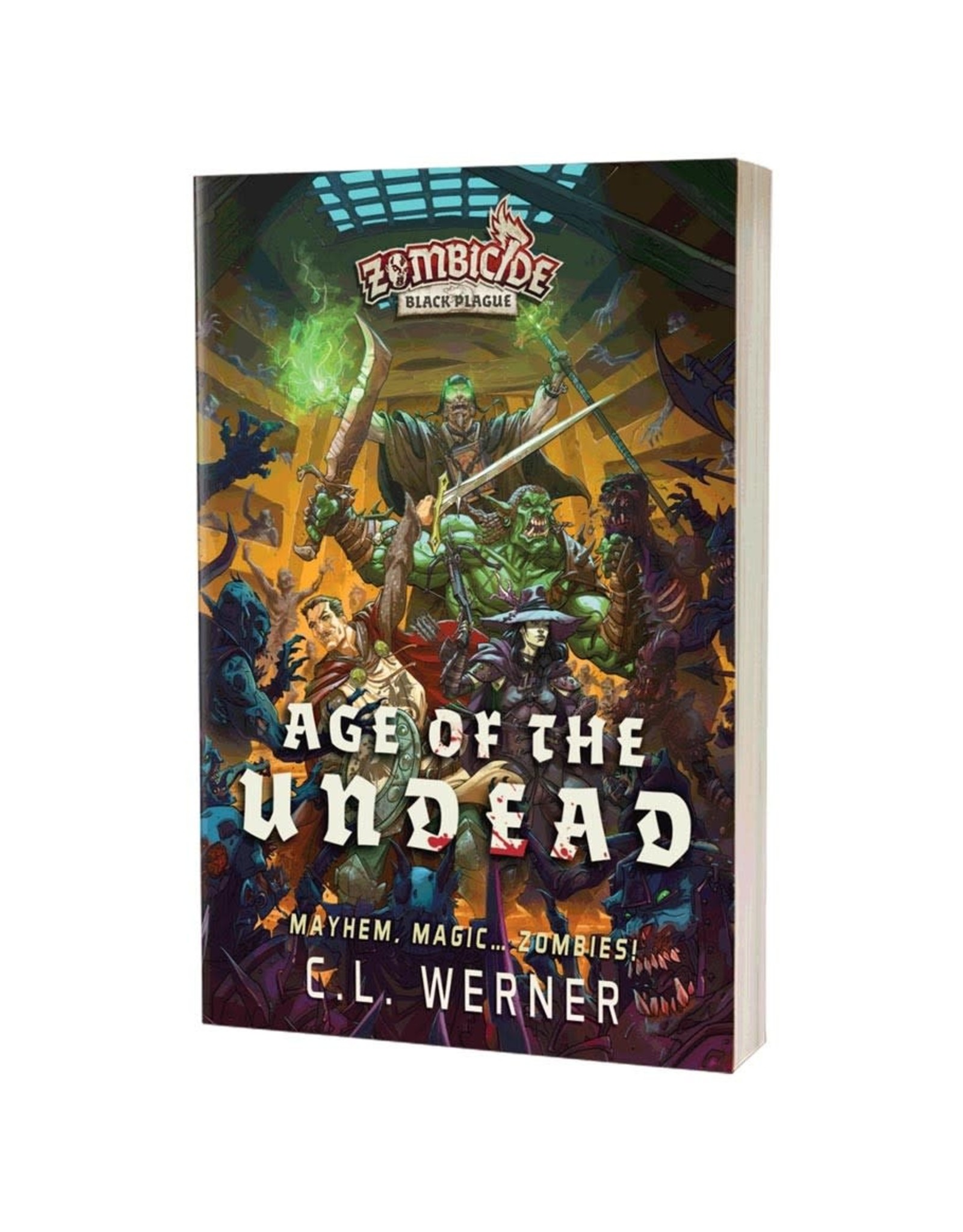 Asmodee Age of the Undead: A Zombicide Black Plague novel