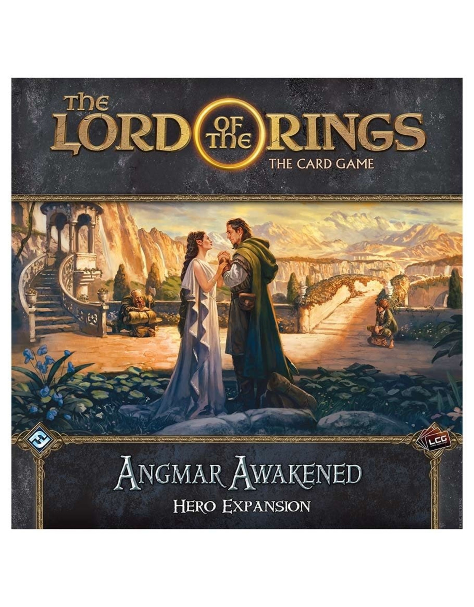 Fantasy Flight Games The Lord of the Rings LCG: Angmar Awakened Hero Expansion