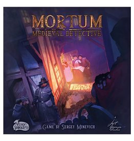 Arcane Wonders Mortum: Medieval Detective