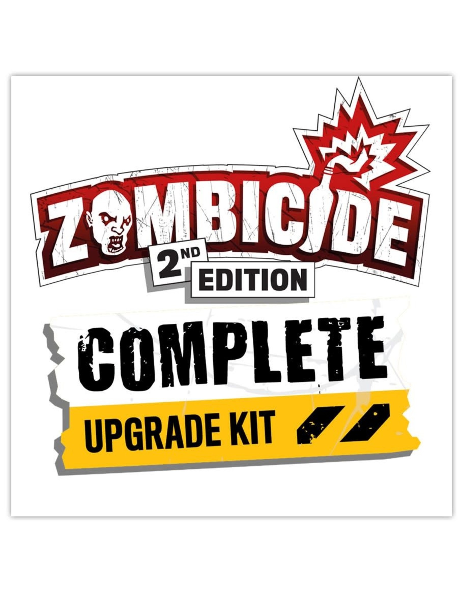 Cool Mini or Not Zombicide 2E: Complete Upgrade Kit