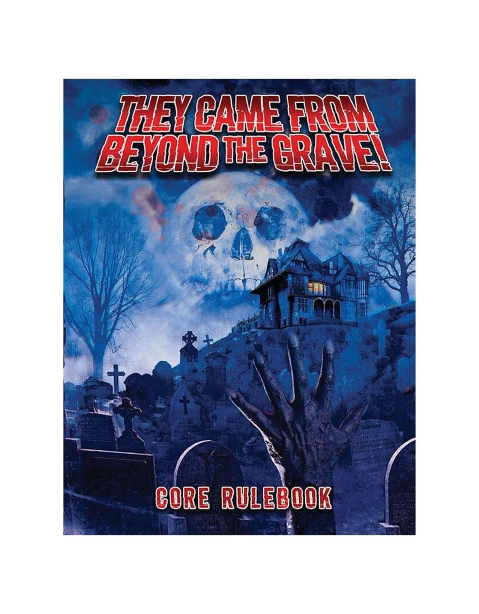 Onyx Path Publishing They Came From Beyond the Grave!