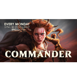 Mon 7/4 5PM Commander Casual Play