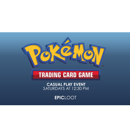 Sat 7/16 12PM Pokemon Casual Play