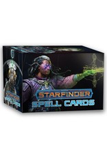 Paizo Starfinder RPG: Spell Cards