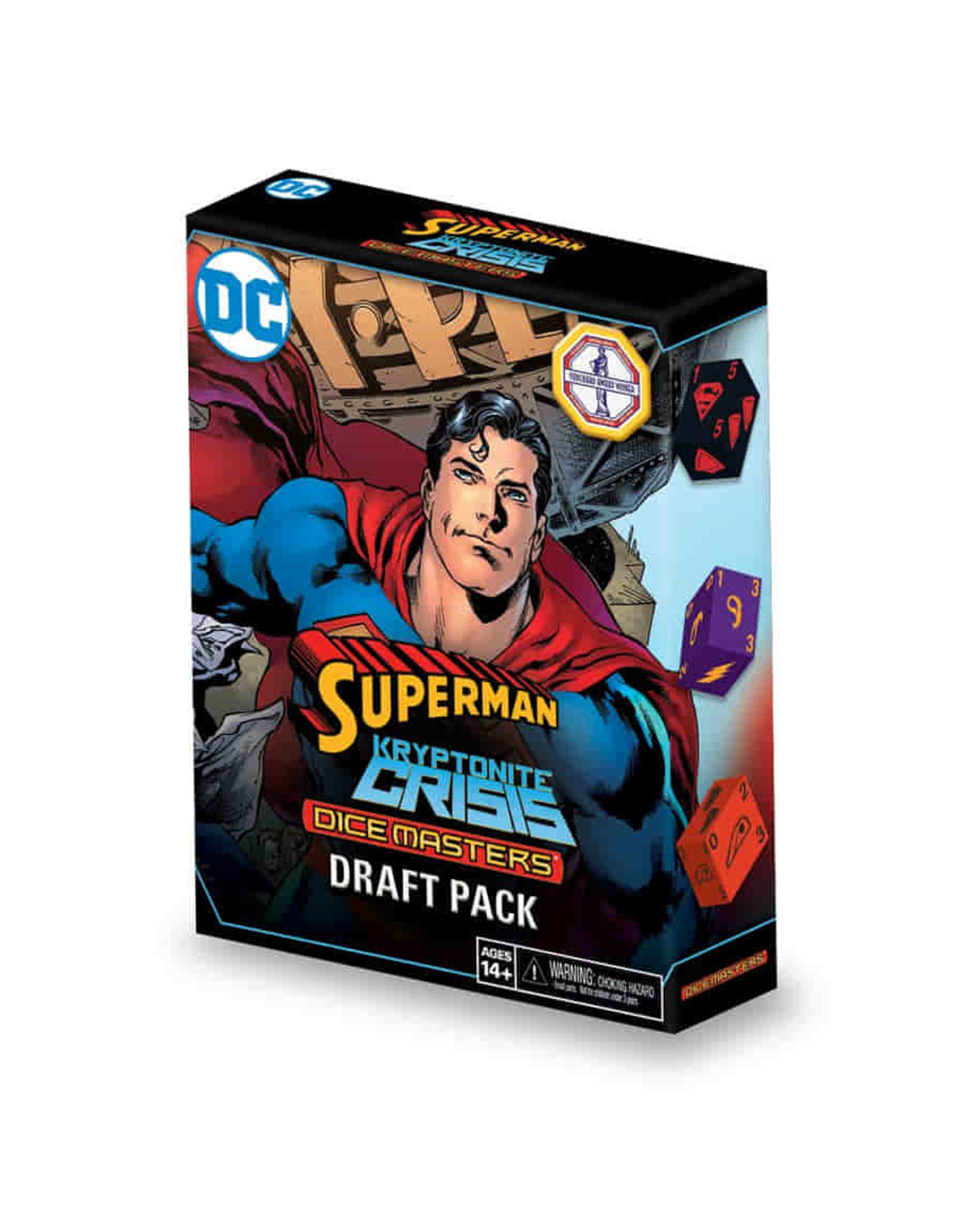 Wizkids DC Dice Masters: Superman Kryptonite Crisis Draft Pack
