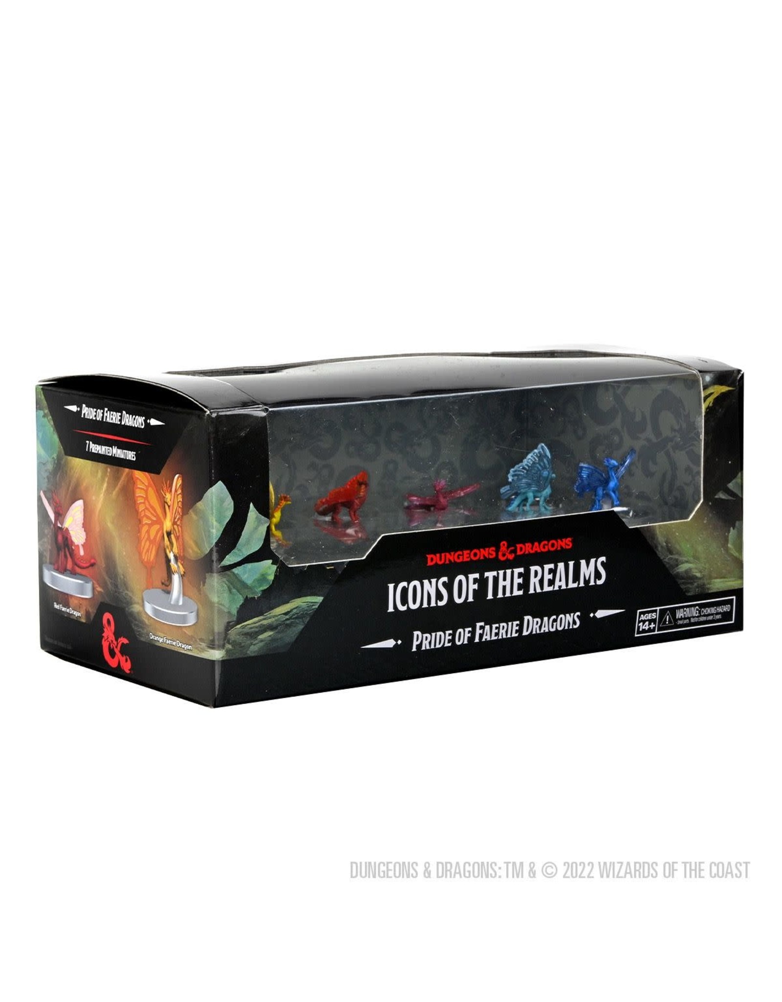 Wizkids D&D Minis Icons of the Realms: Pride of Faerie Dragons