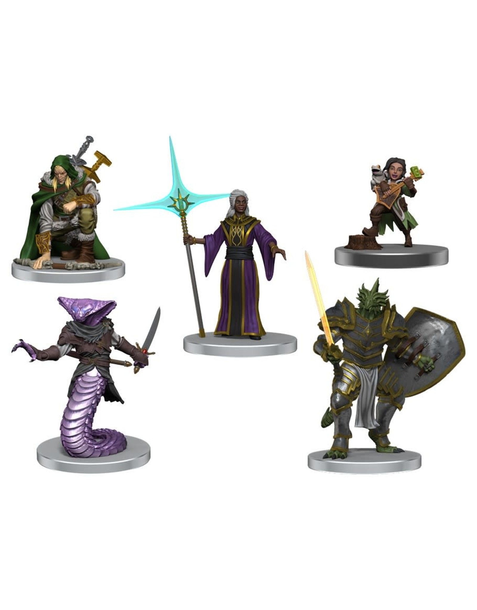 Wizkids Magic the Gathering Minis: Adventures in the Forgotten Realms - Adventuring Party Starter
