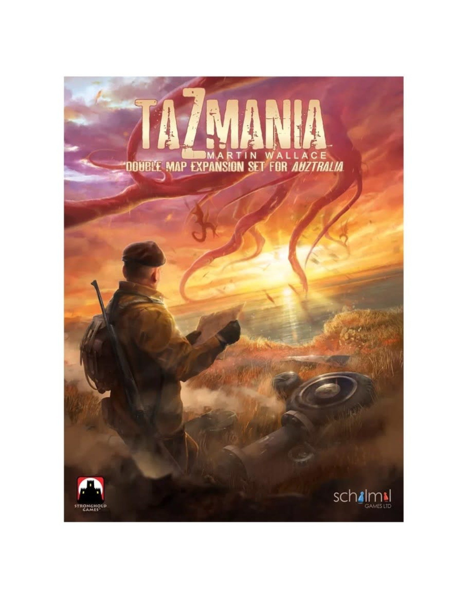 Stronghold Games AuZtralia: TaZmania Expansion
