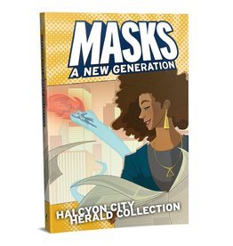 Magpie Games Masks RPG: Halcyon City Herald Collection hardcover