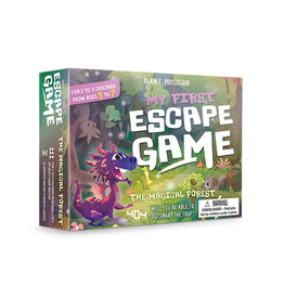 Asmodee My First Escape Game