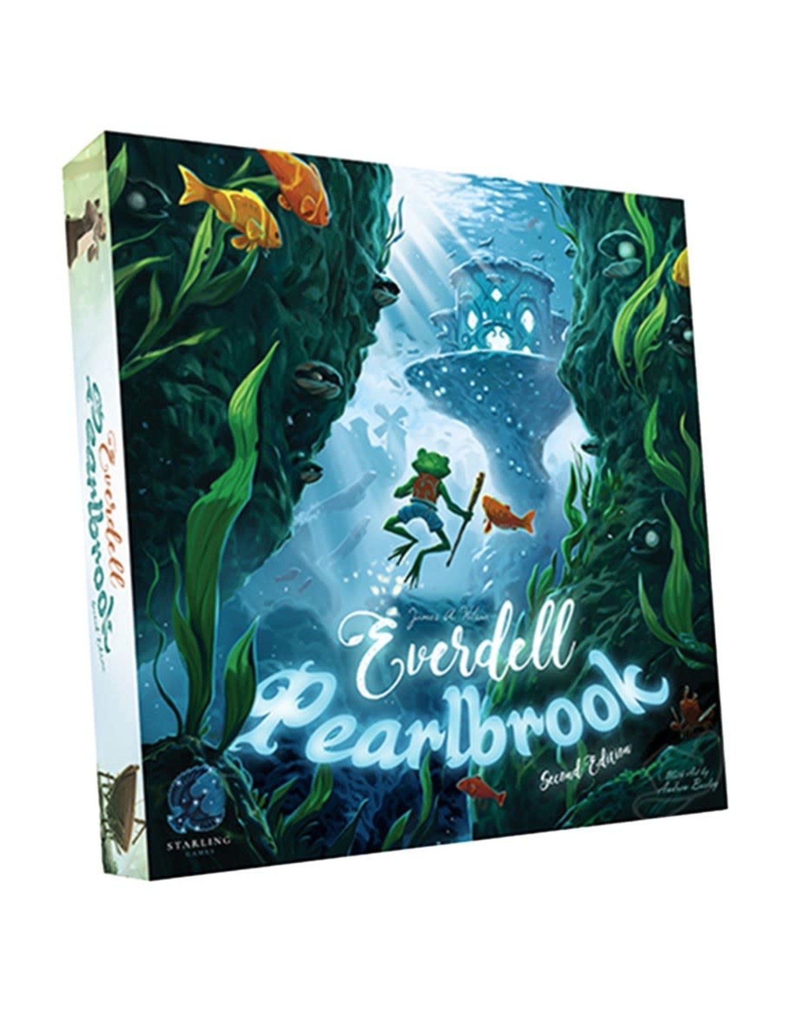 Asmodee Everdell: Pearlbrook 2nd Edition
