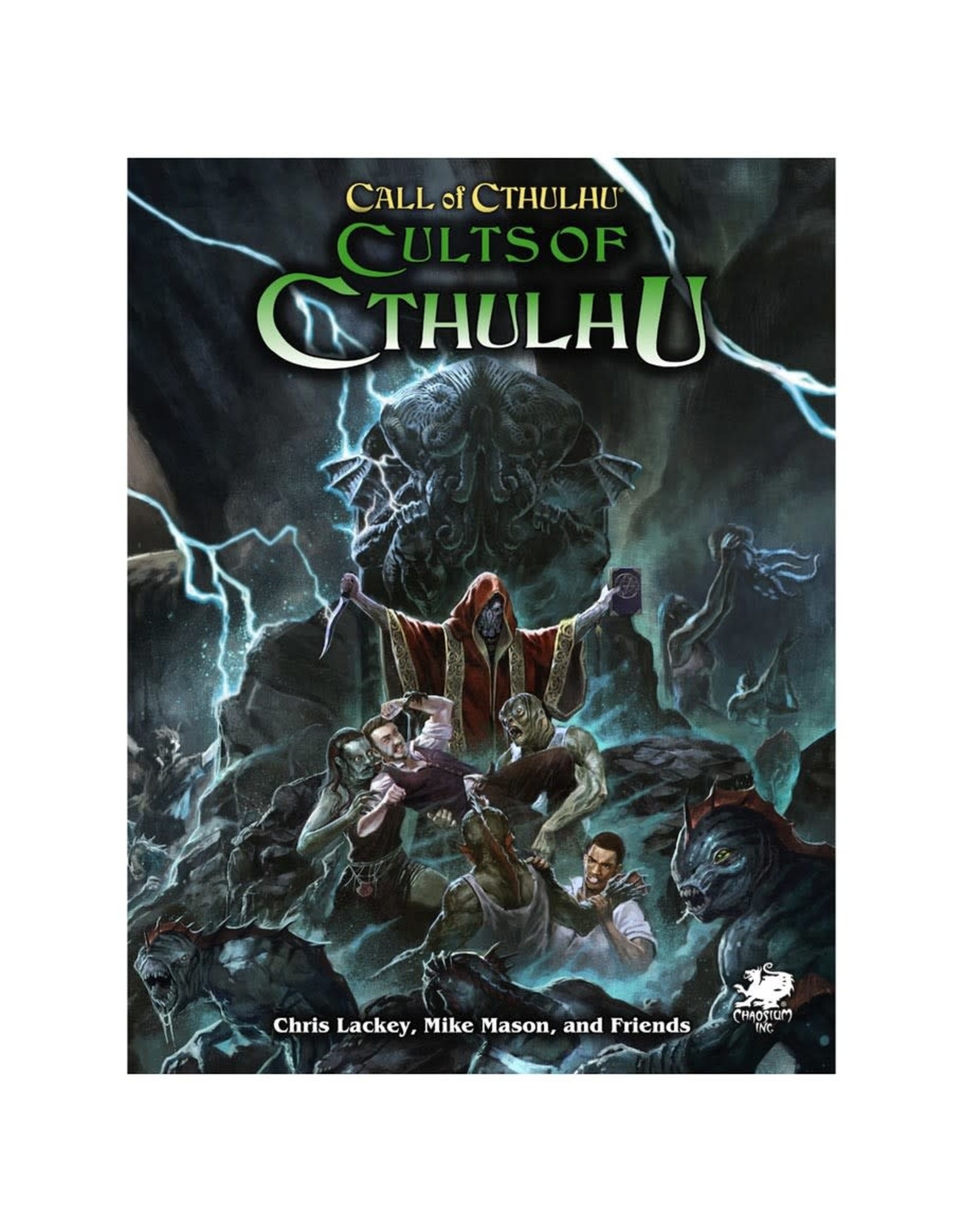 Chaosium Inc. Call of Cthulhu RPG 7E: Cults of Cthulhu