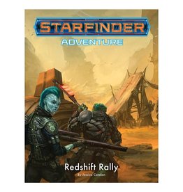 Paizo Starfinder Adventure: Redshift Rally