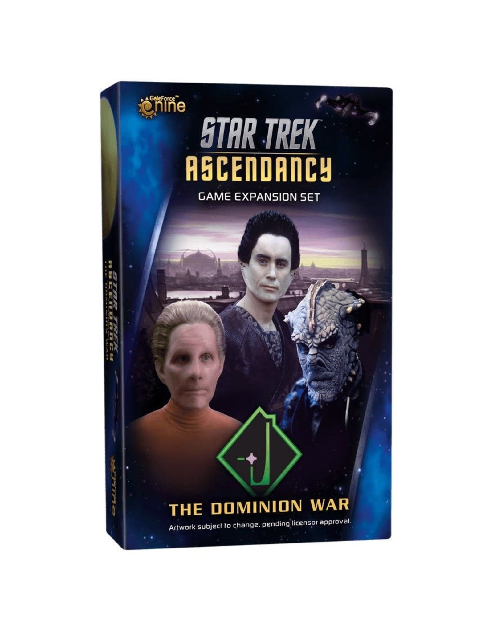 GaleForce Nine Star Trek Ascendancy: Dominion War Expansion Set