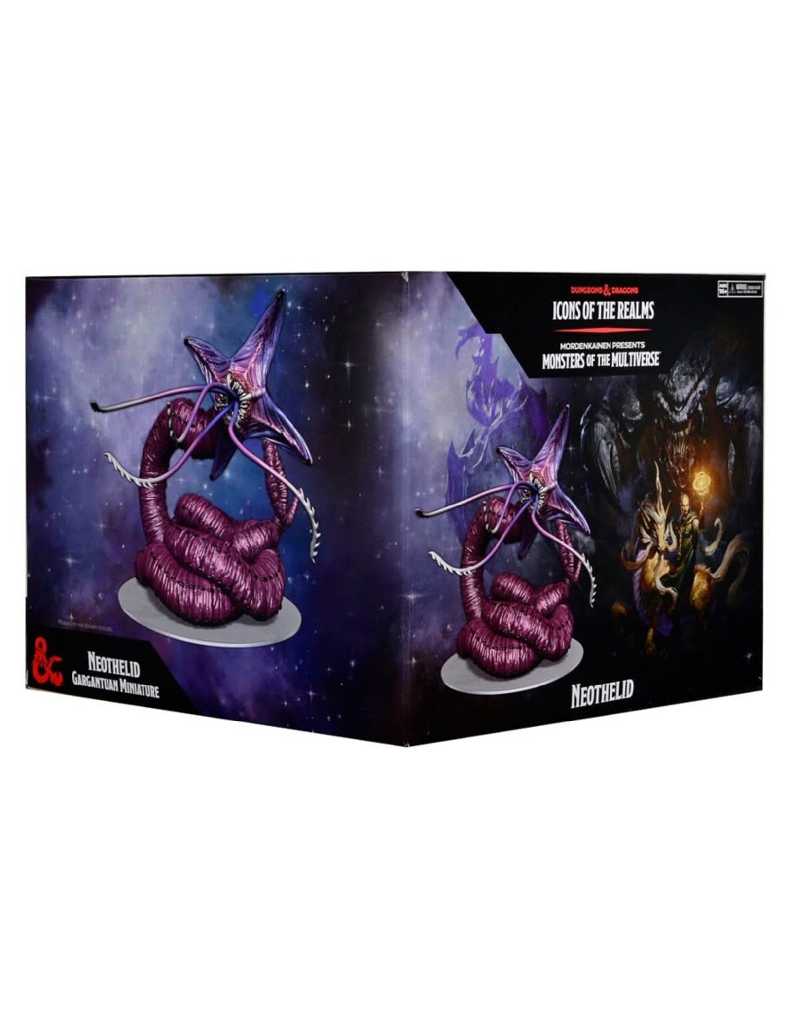 Wizkids D&D Minis: Icons of the Realms Set 23 Neothelid