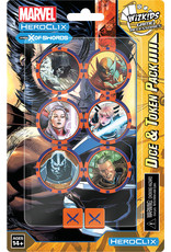 Wizkids Marvel HeroClix: X-men X of Swords Dice & Token pack