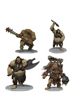 Wizkids D&D Minis Icons of the Realms: Ogre Warband