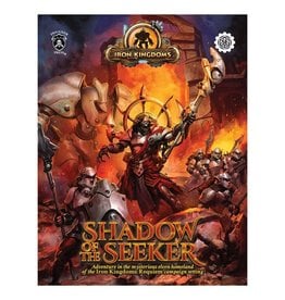 Privateer Press Iron Kingdoms RPG: Shadow of the Seeker