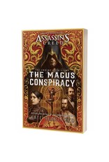 Asmodee Assassin's Creed: The Magus Conspiracy Paperback Novel
