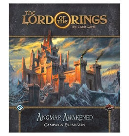 Fantasy Flight Games The Lord of the Rings LCG: Angmar Awakened Campaign Expansion