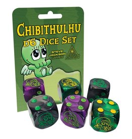 Steve Jackson Games Chibithulhu D6 Dice set
