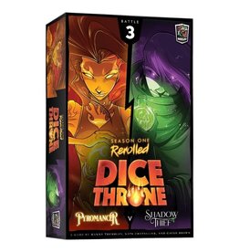 Roxley Games Dice Throne: Season 1 Rerolled - Box 3 - Pyromancer vs. Shadow Thief