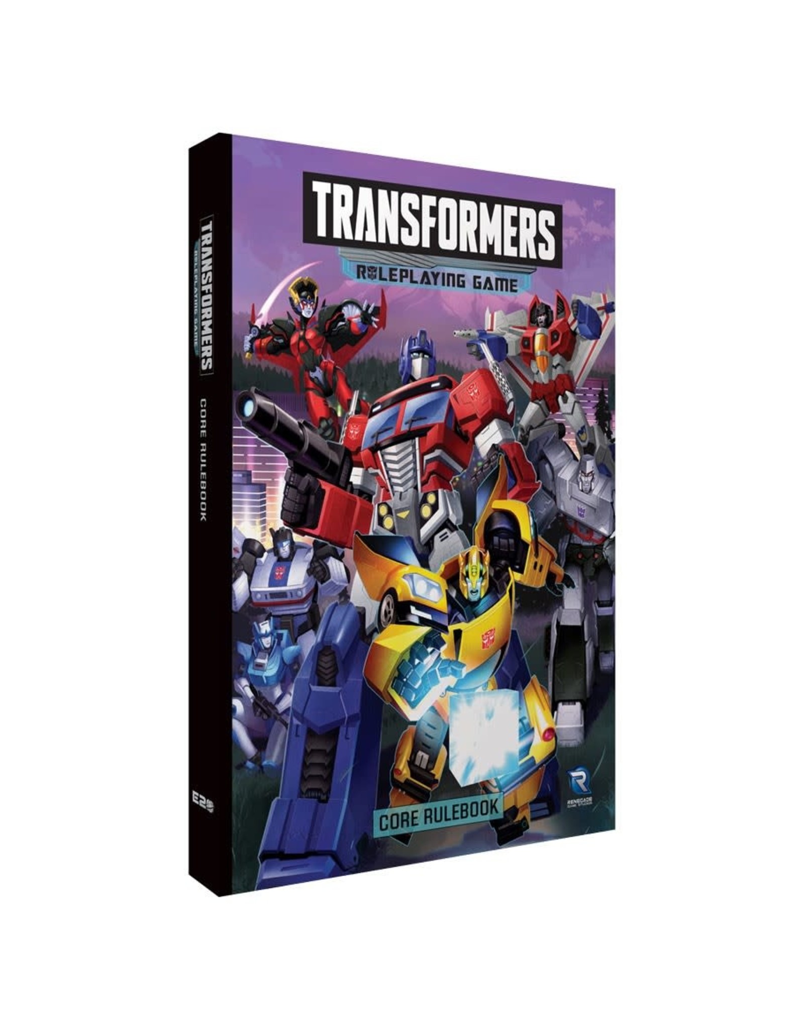 Renegade Transformers RPG: Core Rulebook