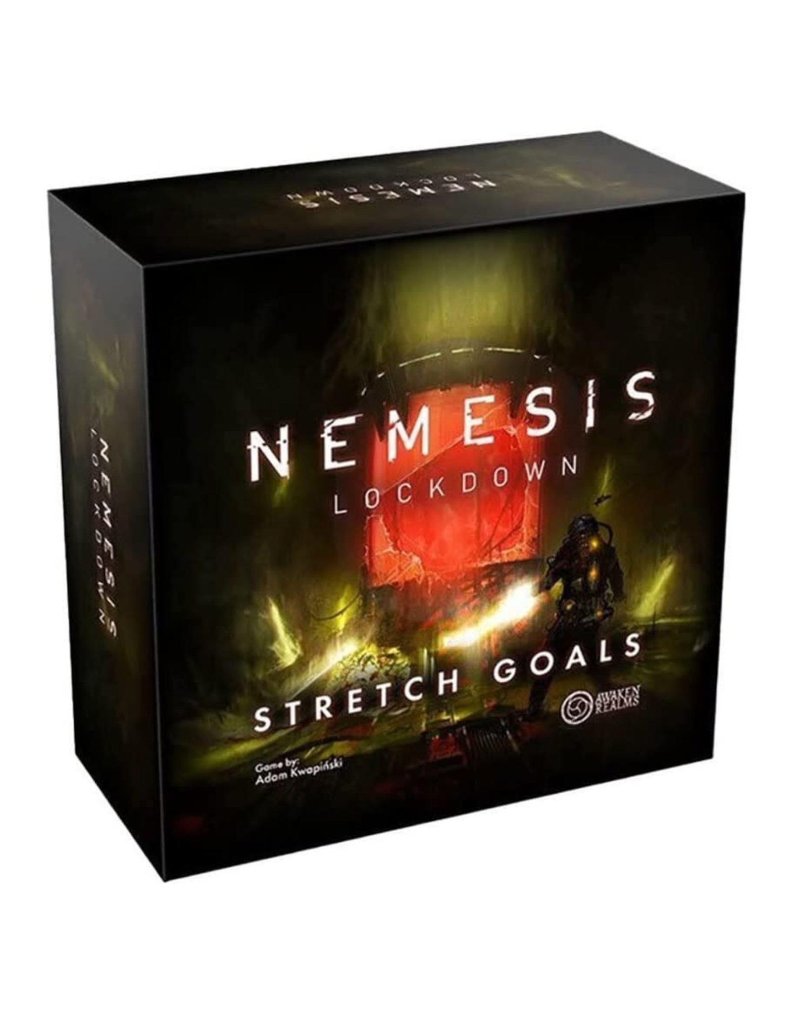 Rebel Games Nemesis Lockdown: Stretch Goals Box