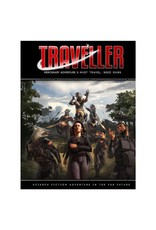Mongoose Publishing Traveller RPG: Mercenary Adventure 3 - Must Travel, Need Guns