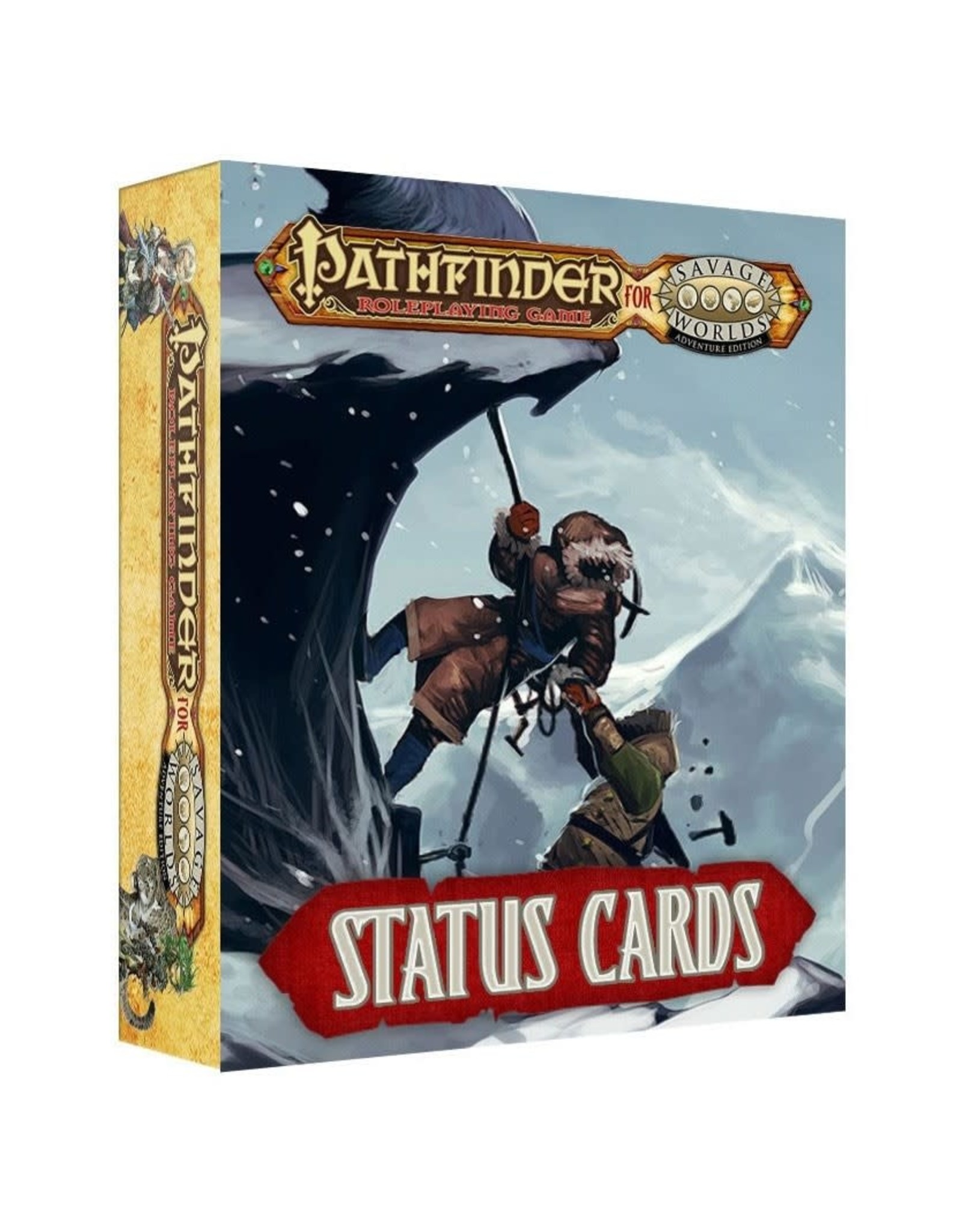 Pathfinder for Savage Worlds: Status Cards - Epic Loot Games