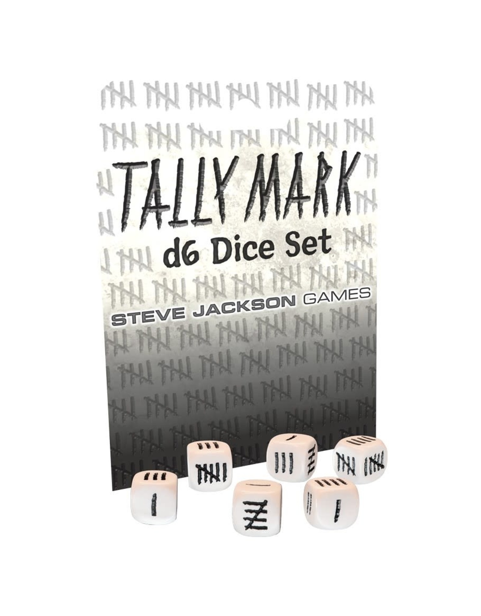 Steve Jackson Games Tally Mark D6 Dice Set
