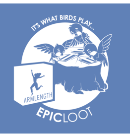 L - Epic Loot T-Shirt - It's What Birds Play