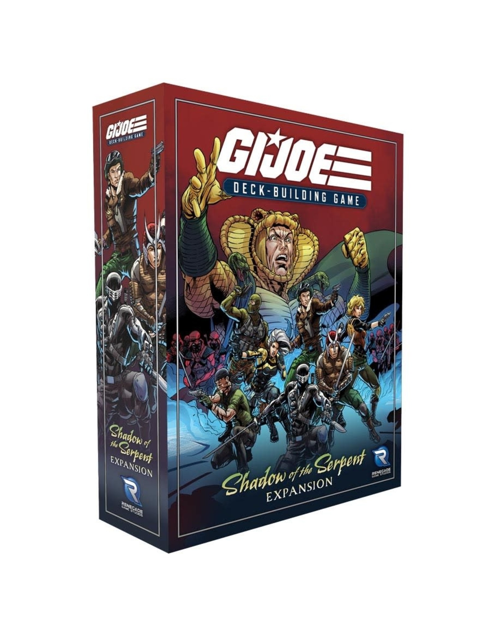 Renegade G.I. Joe DBG: Shadow of the Serpent Expansion