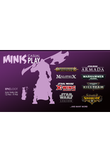 Tues 10/4 12PM - 9PM Minis Casual Play