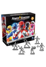Renegade Power Rangers RPG: Hero Miniatures Set 1