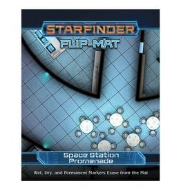 Paizo Starfinder Flip-Mat: Space Station Promenade