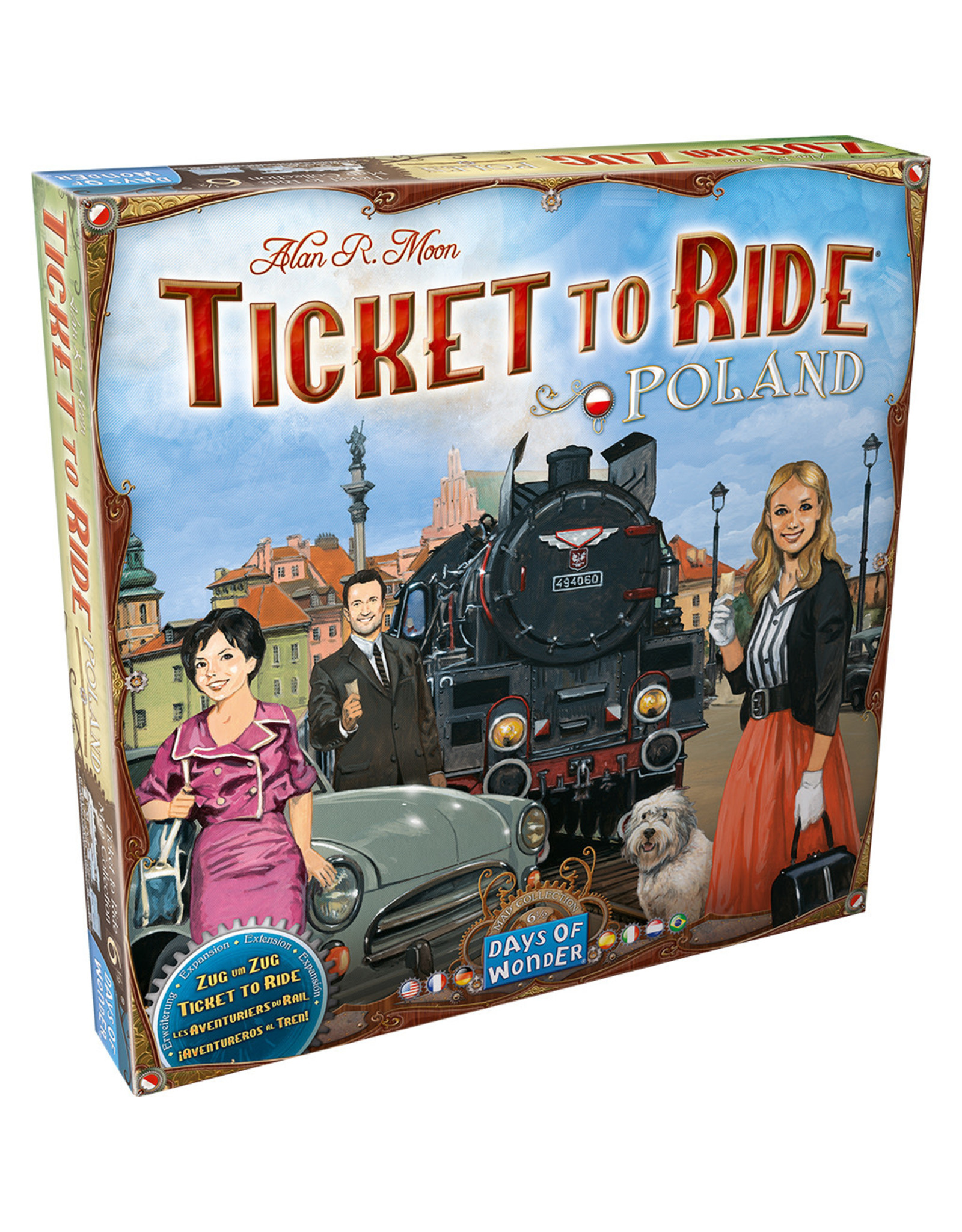 Days of Wonder Ticket to Ride: Map Collection 6.5 Poland
