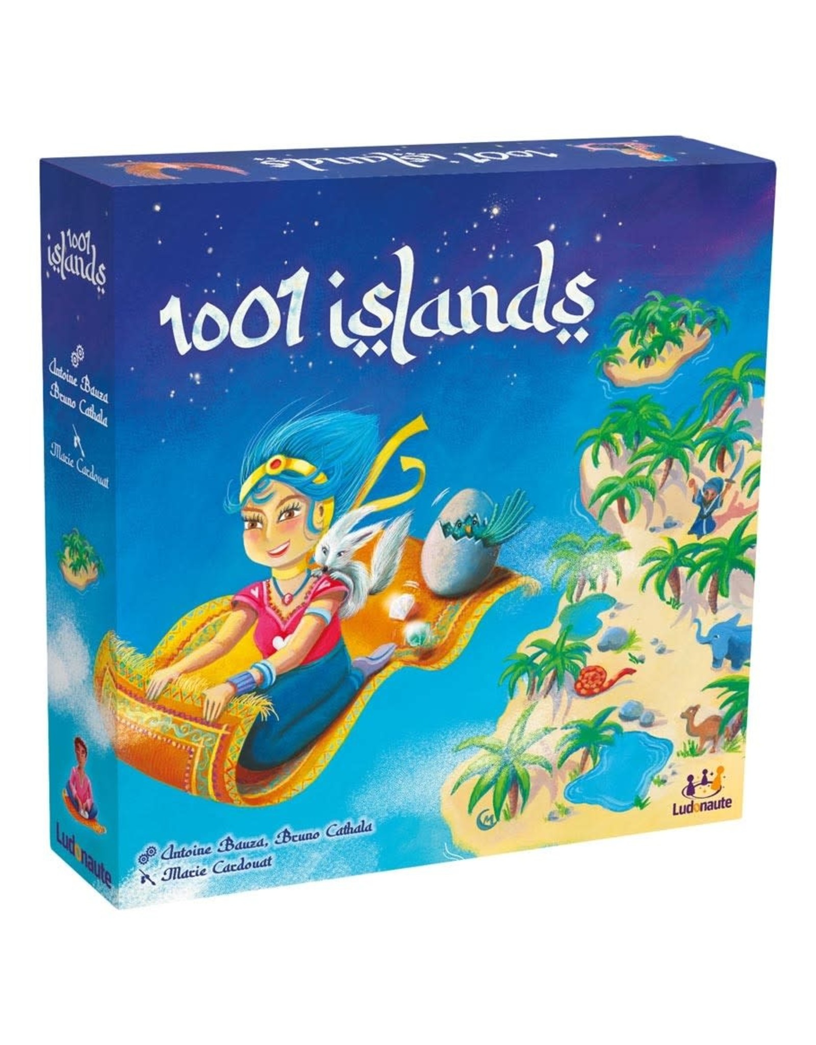 Ludonaute 1001 Islands